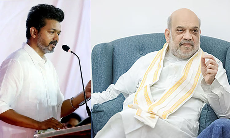 2026 சட்டசபை தேர்தல்; த.வெ.க. உடன் பா.ஜ.க. கூட்டணி பேச்சுவார்த்தையா? அமித்ஷா அளித்த பதில்