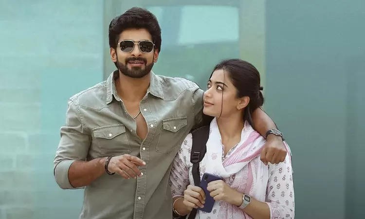 ராஷ்மிகா நடித்த தி கேர்ள் பிரண்ட் படத்திலிருந்து புதிய பாடல் வெளியீடு