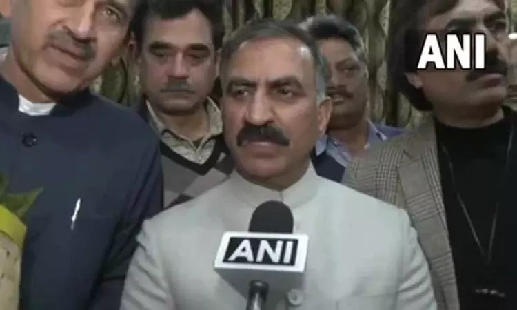 பீகாரில் இந்தியா கூட்டணி ஆட்சி அமைத்தால் பழைய ஓய்வூதிய திட்டம் மீண்டும் அமல்; இமாசல பிரதேச மந்திரி