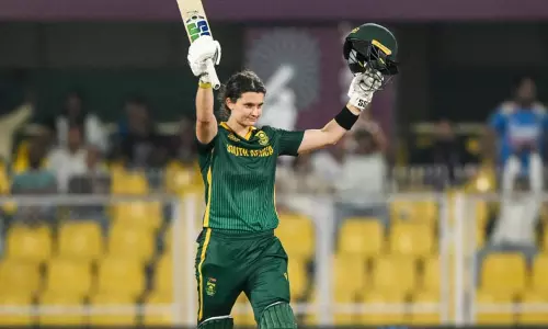 மகளிர் உலகக் கோப்பை: முதல்முறையாக இறுதிப்போட்டிக்கு முன்னேறி வரலாறு படைத்த தென் ஆப்பிரிக்கா