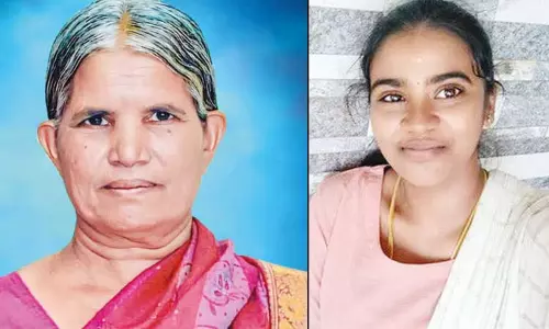 உல்லாசமாக இருந்ததை பார்த்த மூதாட்டி... கள்ளக்காதலனுடன் சேர்ந்து பெண் செய்த கொடூர செயல்