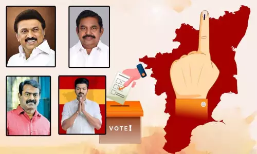 தமிழக சட்டசபை தேர்தலில் போட்டி 3 முனையா?, 4 முனையா? - எது யாருக்கு சாதகம்? தமிழக சட்டசபை தேர்தலில் போட்டி 3 முனையா?, 4 முனையா? - எது யாருக்கு சாதகம்?