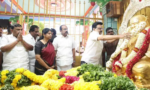 பசும்பொன்னில் மாபெரும் திருமண மண்டபம் கட்டப்படும் - முதல்-அமைச்சர் மு.க.ஸ்டாலின்