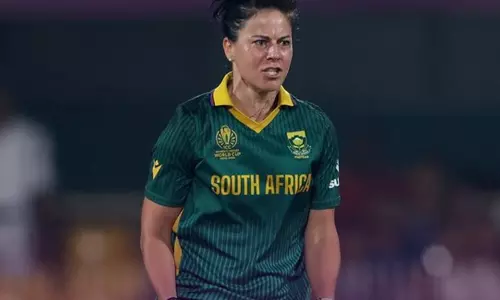 மகளிர் உலகக்கோப்பை: இந்திய வீராங்கனையின் சாதனையை தட்டிப்பறித்த மரிஜானே காப்