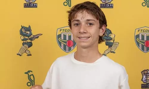 பயிற்சியின்போது பந்துதாக்கி 17 வயது இளம் ஆஸி. வீரர் மரணம்.. கிரிக்கெட் உலகில் சோகம்