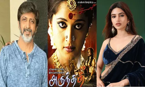 மோகன் ராஜா இயக்கத்தில் இந்தியில் ரீமேக்காகும் “அருந்ததி”