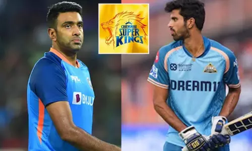 குஜராத் டைட்டன்ஸ் டூ சிஎஸ்கே..? அஸ்வினிடம் வாஷிங்டன் சுந்தர் சொன்ன தகவல்