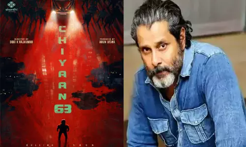 விக்ரமின் 63வது படத்தின் அறிவிப்பு வெளியீடு