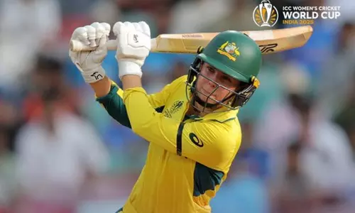 லிட்ச்பீல்ட் அதிரடி சதம்.. இந்திய அணிக்கு கடின இலக்கு நிர்ணயித்த ஆஸ்திரேலியா