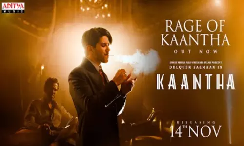 “காந்தா” படத்தின் “ரேஜ் ஆப் காந்தா” பாடல் வெளியானது