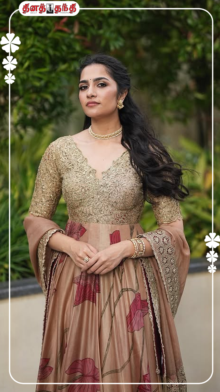 நடிகை ருக்மணி வசந்த்தின் லேட்டஸ்ட் கிளிக்ஸ்!