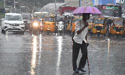 சென்னையில் வடகிழக்கு பருவமழை 29 சதவீதம் கூடுதலாக பெய்துள்ளது - வானிலை மையம் சென்னையில் வடகிழக்கு பருவமழை 29 சதவீதம் கூடுதலாக பெய்துள்ளது - வானிலை மையம்