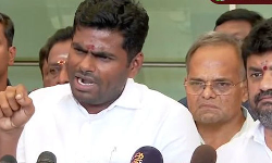 முதல்-அமைச்சர் தன்னை திருத்திக் கொள்ள வேண்டும்: அண்ணாமலை முதல்-அமைச்சர் தன்னை திருத்திக் கொள்ள வேண்டும்: அண்ணாமலை