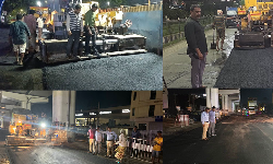 போர்க்கால அடிப்படையில் சீரமைக்கப்படும் சென்னை சாலைகள் போர்க்கால அடிப்படையில் சீரமைக்கப்படும் சென்னை சாலைகள்