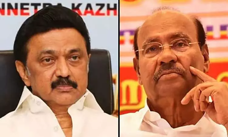 திமுகவின் அனைத்துக்கட்சி கூட்டம் மூலம் பாமகவுடன் கூட்டணிக்கு தூதா...? திமுகவின் அனைத்துக்கட்சி கூட்டம் மூலம் பாமகவுடன் கூட்டணிக்கு தூதா...?