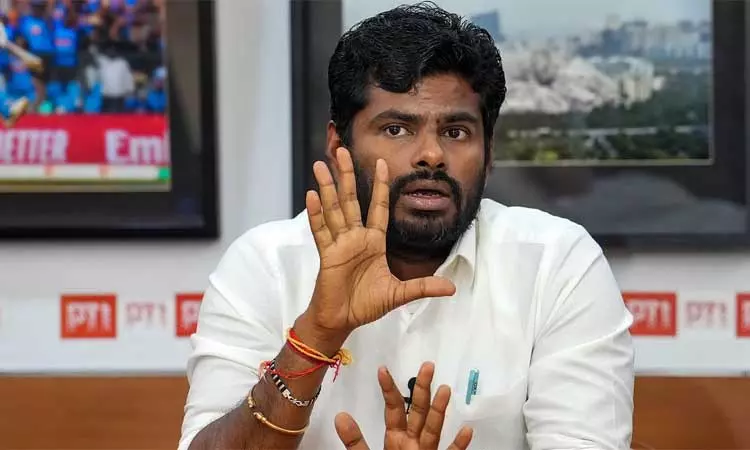 தமிழகத்தின் அவமான சின்னமாக திமுக இருக்கிறது: அண்ணாமலை கடும் தாக்கு தமிழகத்தின் அவமான சின்னமாக திமுக இருக்கிறது: அண்ணாமலை கடும் தாக்கு