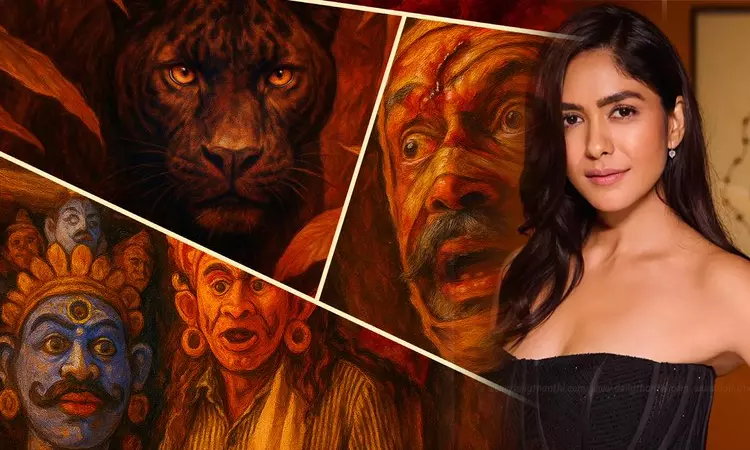 This is the first time in the history of cinema...Mrunal Thakurs post goes viral!