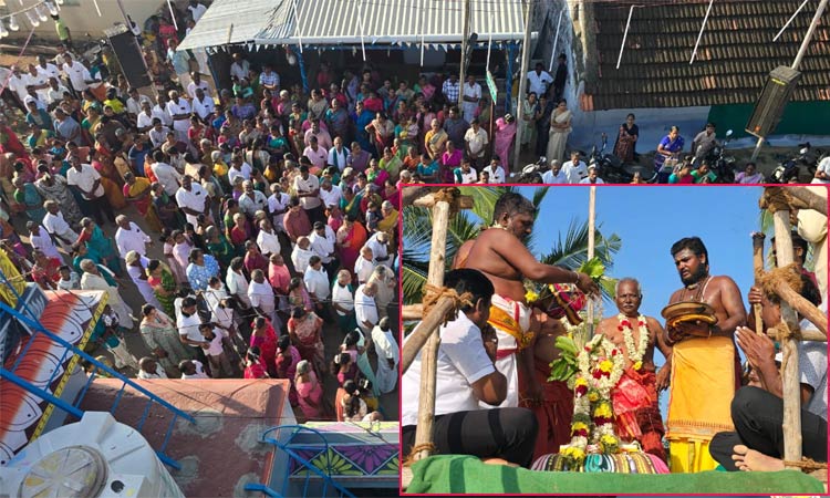 காளிபாளையம் சக்தி விநாயகர் கோவில் மகா கும்பாபிஷேக விழா