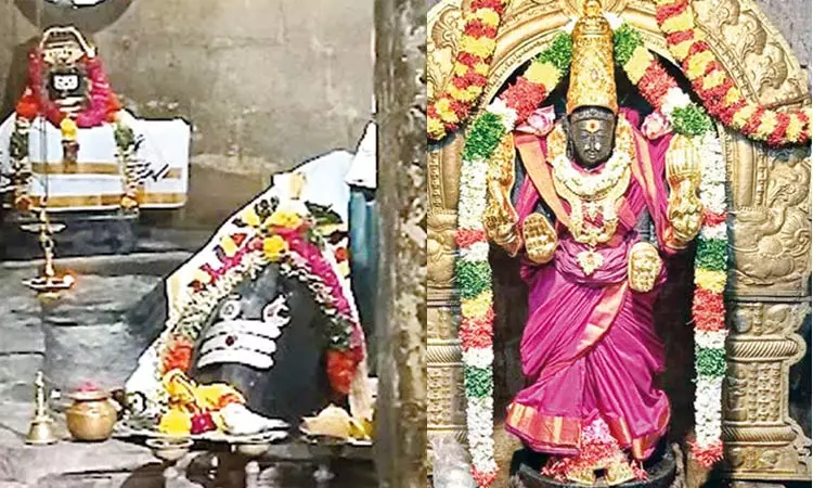 கேதார்நாத் சென்று தரிசித்த பலன் தரும் தின்னக்கோணம் பசுபதீஸ்வரர் கேதார்நாத் சென்று தரிசித்த பலன் தரும் தின்னக்கோணம் பசுபதீஸ்வரர்