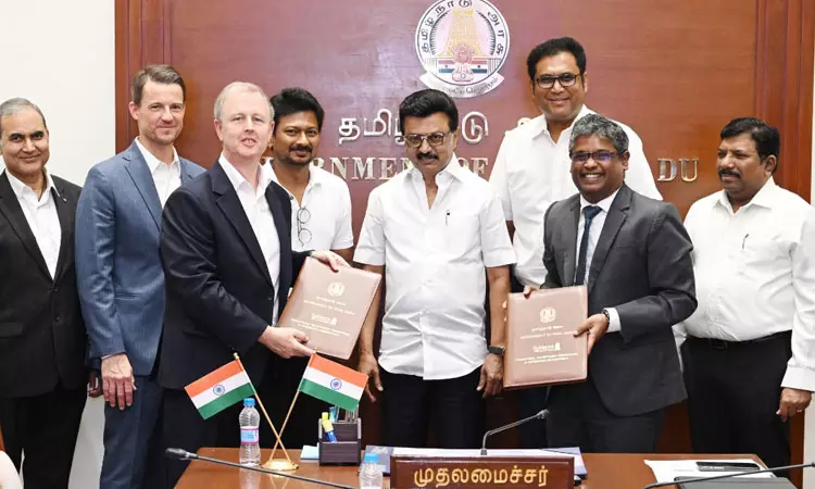 ரூ.3,250 கோடி முதலீட்டில் வாகன என்ஜின் உற்பத்தி: முதல்-அமைச்சர் முன்னிலையில் புரிந்துணர்வு ஒப்பந்தம்