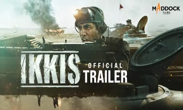 அமிதாப் பச்சன் பேரன் நடிக்கும் “இக்கிஸ்” பட டிரெய்லர் வெளியீடு அமிதாப் பச்சன் பேரன் நடிக்கும் “இக்கிஸ்” பட டிரெய்லர் வெளியீடு