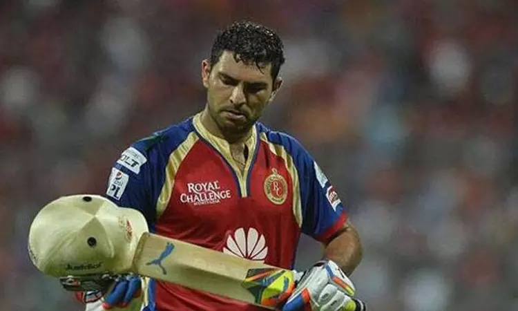 ஐ.பி.எல்: மீண்டும் கம்பேக் கொடுக்கும் யுவராஜ் சிங்..? ஐ.பி.எல்: மீண்டும் கம்பேக் கொடுக்கும் யுவராஜ் சிங்..?