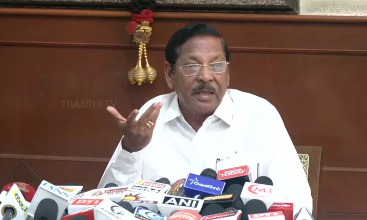 பீகாரில் பிரதமர் மோடி பொய் பிரசாரம் - ஆர்.எஸ்.பாரதி பேட்டி பீகாரில் பிரதமர் மோடி பொய் பிரசாரம் - ஆர்.எஸ்.பாரதி பேட்டி