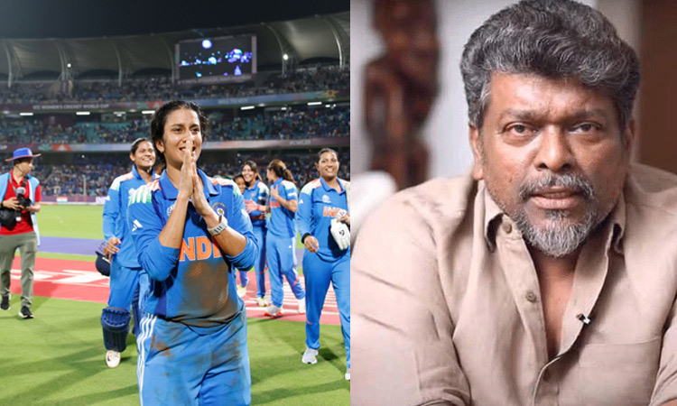 ஜெமிமா ரோட்ரிக்ஸ் ஜீசஸ் மீது நம்பிக்கை வைப்பது போல.. - நடிகர் பார்த்திபன் பாராட்டு