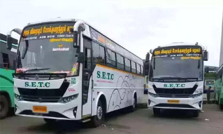 சபரிமலை; வருகிற 16-ந் தேதி முதல் இரு மாதங்களுக்கு சிறப்பு பஸ்கள் சபரிமலை; வருகிற 16-ந் தேதி முதல் இரு மாதங்களுக்கு சிறப்பு பஸ்கள்