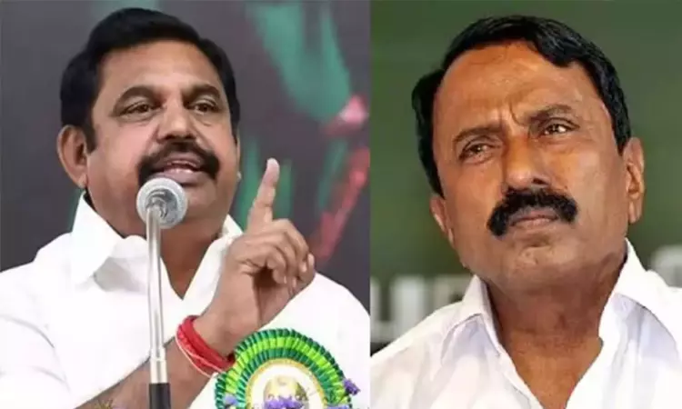 அதிமுகவில் இருந்து செங்கோட்டையன் நீக்கம் - எடப்பாடி பழனிசாமி அதிரடி அதிமுகவில் இருந்து செங்கோட்டையன் நீக்கம் - எடப்பாடி பழனிசாமி அதிரடி