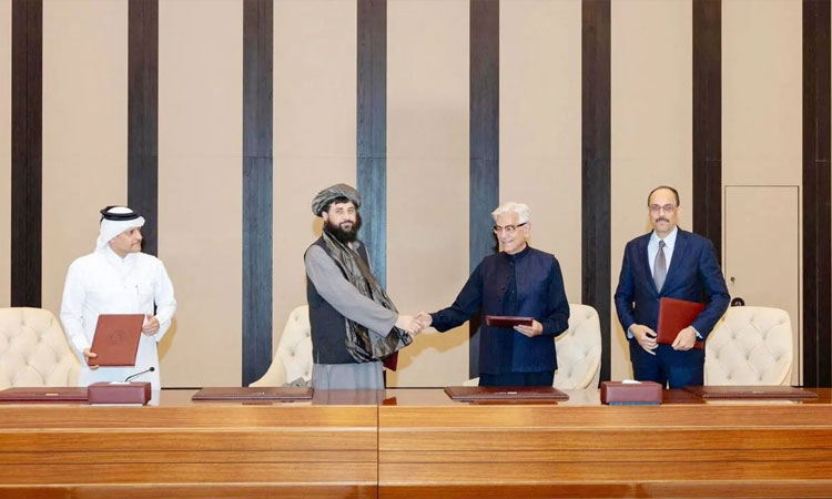 பாகிஸ்தான் - ஆப்கானிஸ்தான் இடையே போர் நிறுத்தம்; 6-ம் தேதி முக்கிய முடிவு