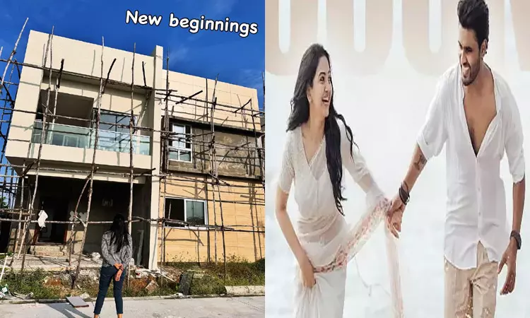 புதிய வீடு கட்டி வரும் பிக்பாஸ் ஜோடி புதிய வீடு கட்டி வரும் பிக்பாஸ் ஜோடி