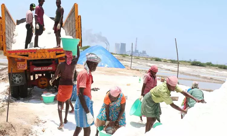 தூத்துக்குடியில் சீசன் முடிந்தும் உயராத உப்பு விலை; உற்பத்தியாளர்கள் கவலை