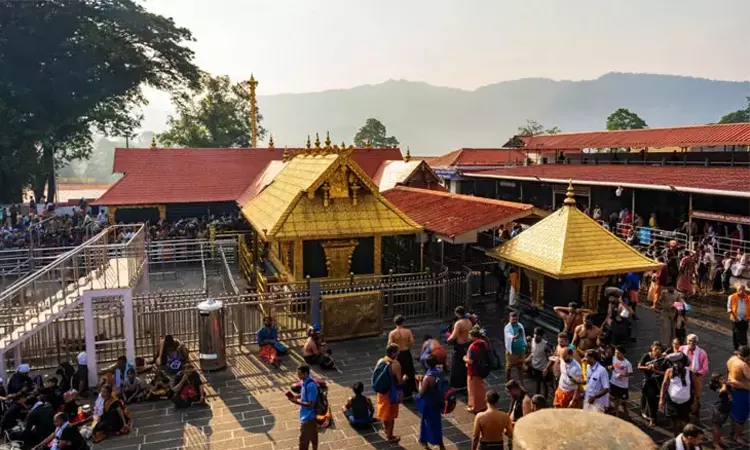 மண்டல, மகரவிளக்கு சீசனை முன்னிட்டு சபரிமலை தரிசன ஆன்லைன் முன்பதிவு இன்று தொடக்கம்