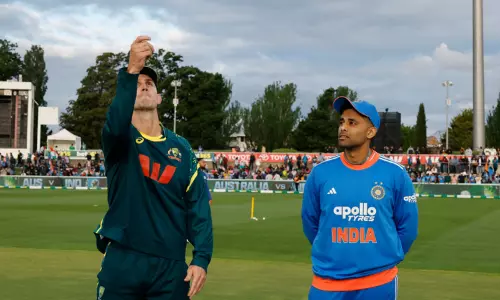 2-வது டி20: இந்தியா-ஆஸ்திரேலியா இன்று மோதல்