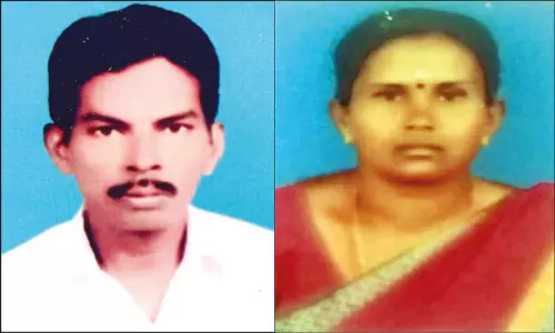 குடும்ப தகராறில் கணவனை கொன்று கழிவறையில் புதைத்த மனைவி, மகள்கள் கைது