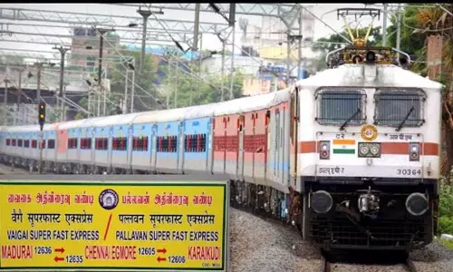 வைகை எக்ஸ்பிரஸ் ரெயில் சேவையில் மாற்றம் - தெற்கு ரெயில்வே அறிவிப்பு