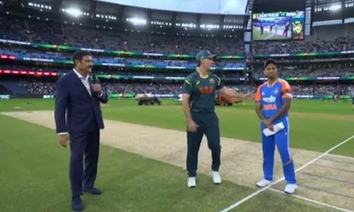 2-வது டி20: இந்தியாவுக்கு எதிராக ஆஸ்திரேலியா பந்துவீச்சு தேர்வு