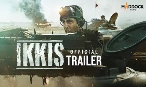 அமிதாப் பச்சன் பேரன் நடிக்கும்  “இக்கிஸ்” பட டிரெய்லர் வெளியீடு