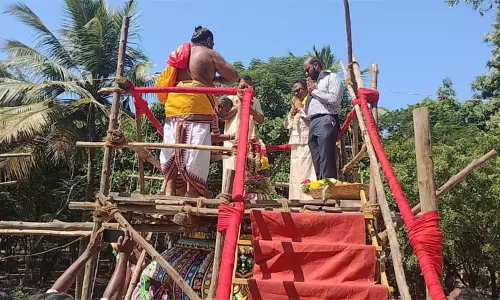 தஞ்சை: திருமண்டங்குடி கற்பக விநாயகர் கோவில் கும்பாபிஷேகம்