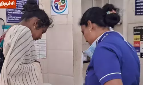 திருச்சி: சாலையில் நடந்து சென்றபோது கடித்த தெருநாய் - 7 மாத கர்ப்பிணிக்கு சிகிச்சை