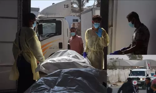 30 பாலஸ்தீனிய கைதிகளின் உடல்களை ஒப்படைத்த இஸ்ரேல்