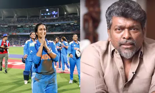 ஜெமிமா ரோட்ரிக்ஸ் ஜீசஸ் மீது நம்பிக்கை வைப்பது போல.. - நடிகர் பார்த்திபன் பாராட்டு