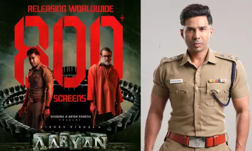 “ஆர்யன்” படம் பார்க்கும் முன் “ராட்சசன்” படத்தை பார்க்காதீர்கள் - விஷ்ணு விஷால்