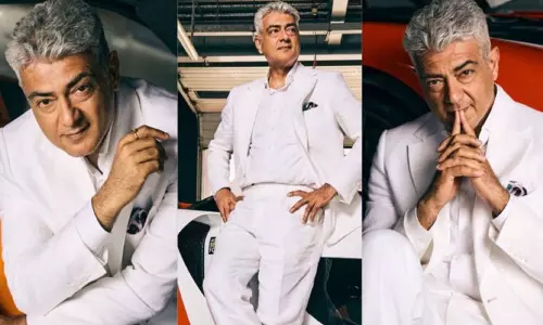 வைரலாகும் அஜித்தின் போட்டோ ஷூட் வீடியோ