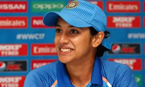 இந்திய நட்சத்திர வீராங்கனை ஸ்மிருதி மந்தனாவுக்கு விரைவில் திருமணம்..?