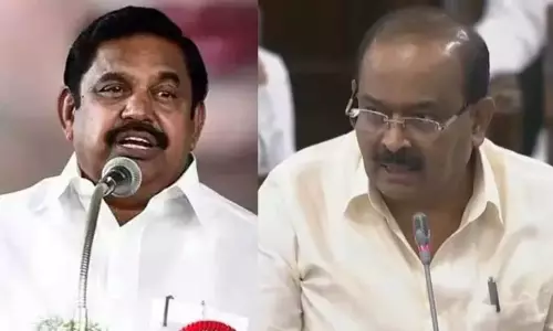 நெல் கொள்முதல் விவகாரத்தில் தவறான தகவல் சொல்லும் எடப்பாடி பழனிசாமி - அமைச்சர் சக்கரபாணி