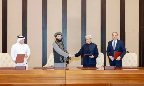 பாகிஸ்தான் - ஆப்கானிஸ்தான் இடையே போர் நிறுத்தம்; 6-ம் தேதி முக்கிய முடிவு