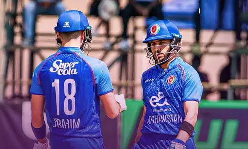 2வது டி20: ஜிம்பாப்வேயை வீழ்த்தி தொடரை வென்ற ஆப்கானிஸ்தான்