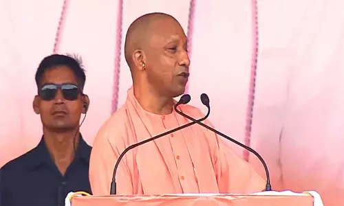 ‘ராகுல் காந்தி பிரசாரம் செய்தால் நமக்கு வெற்றிதான்’ - யோகி ஆதித்யநாத் கிண்டல்